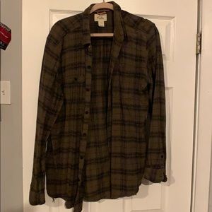 Brown flannel by Koto (Urban Outfitters)